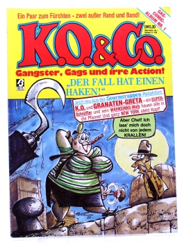 K.O. & Co. - Gangster, Gags und irre Action Gag-Comic-Album Nr. 1